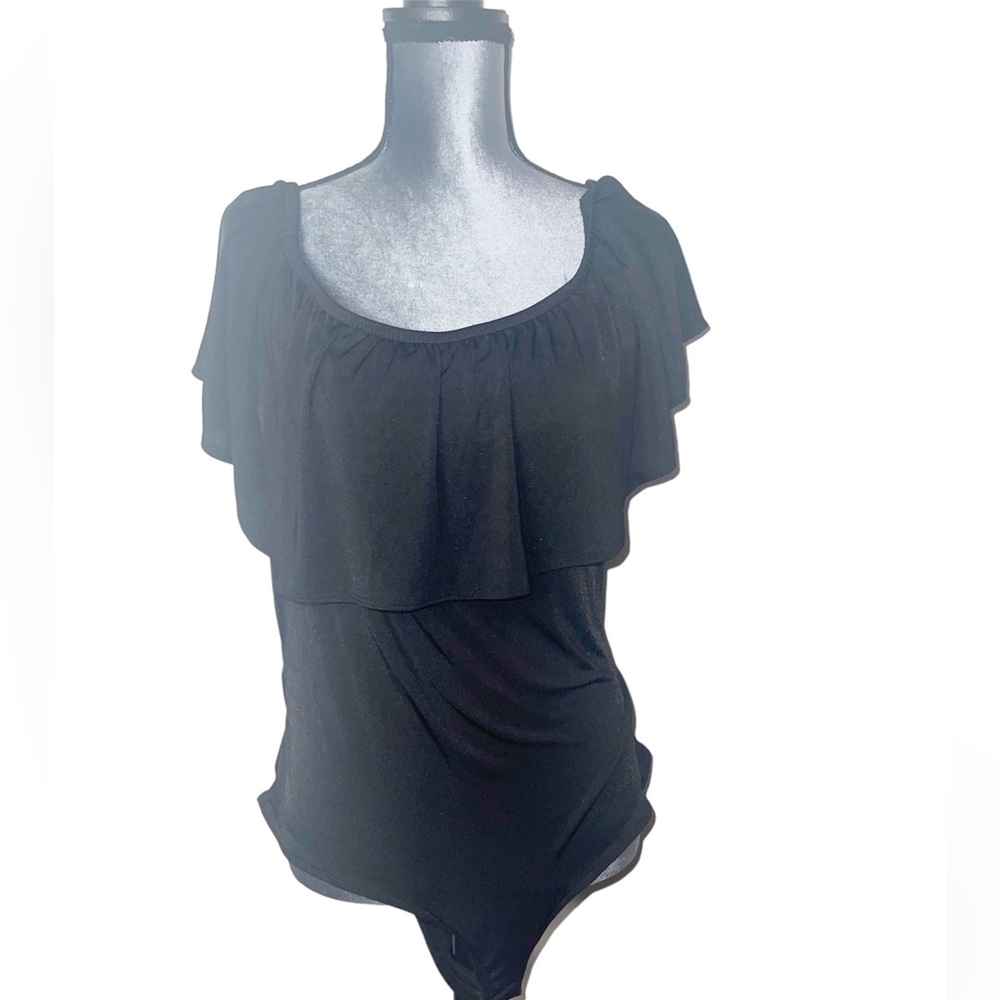 Haute Monde Off The Shoulder Bodysuit 1X